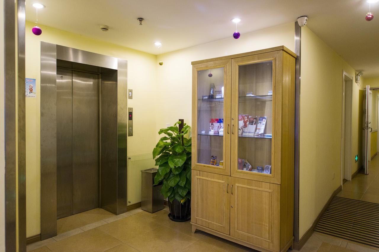 Home Inn Shanghai Railway Station North Square Ngoại thất bức ảnh