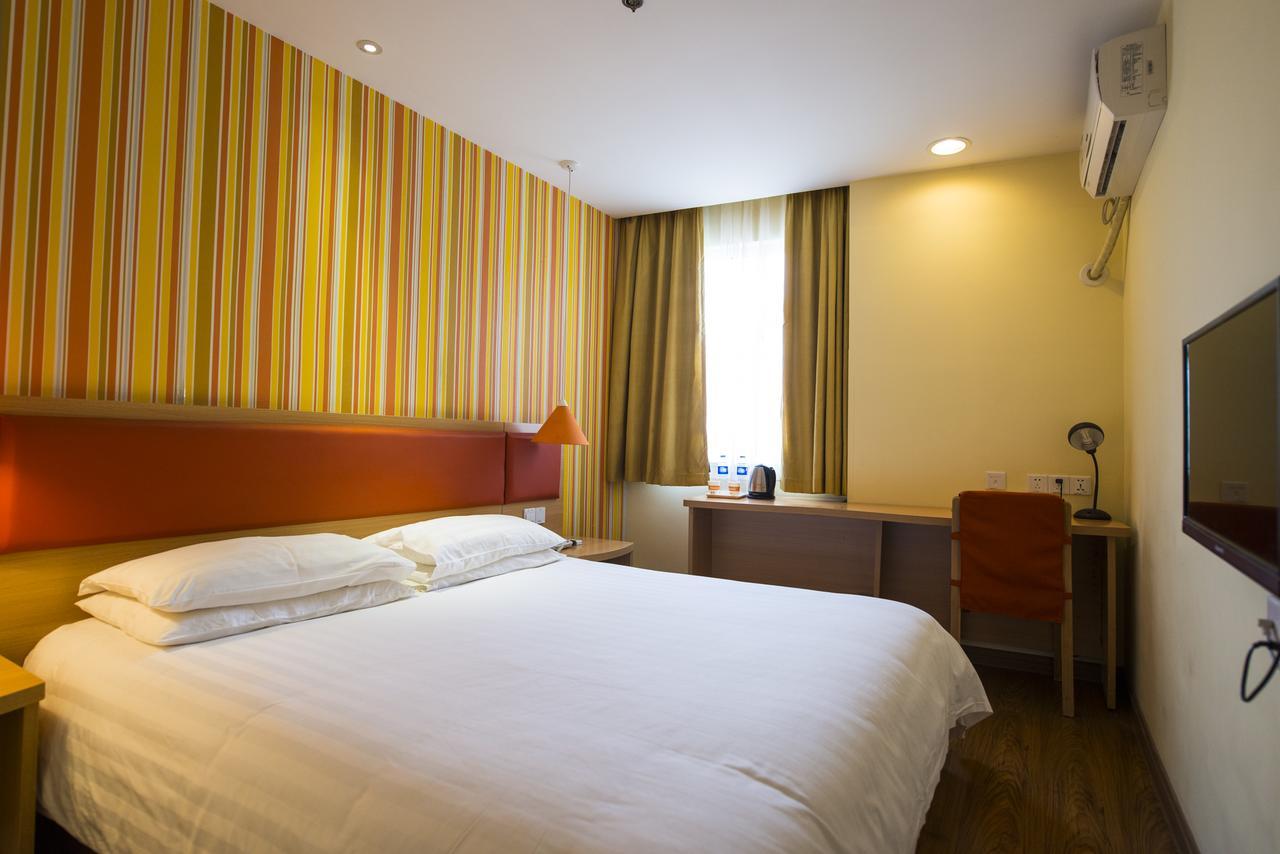 Home Inn Shanghai Railway Station North Square Ngoại thất bức ảnh