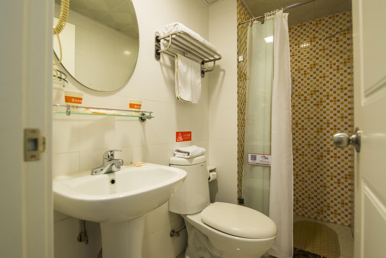 Home Inn Shanghai Railway Station North Square Ngoại thất bức ảnh