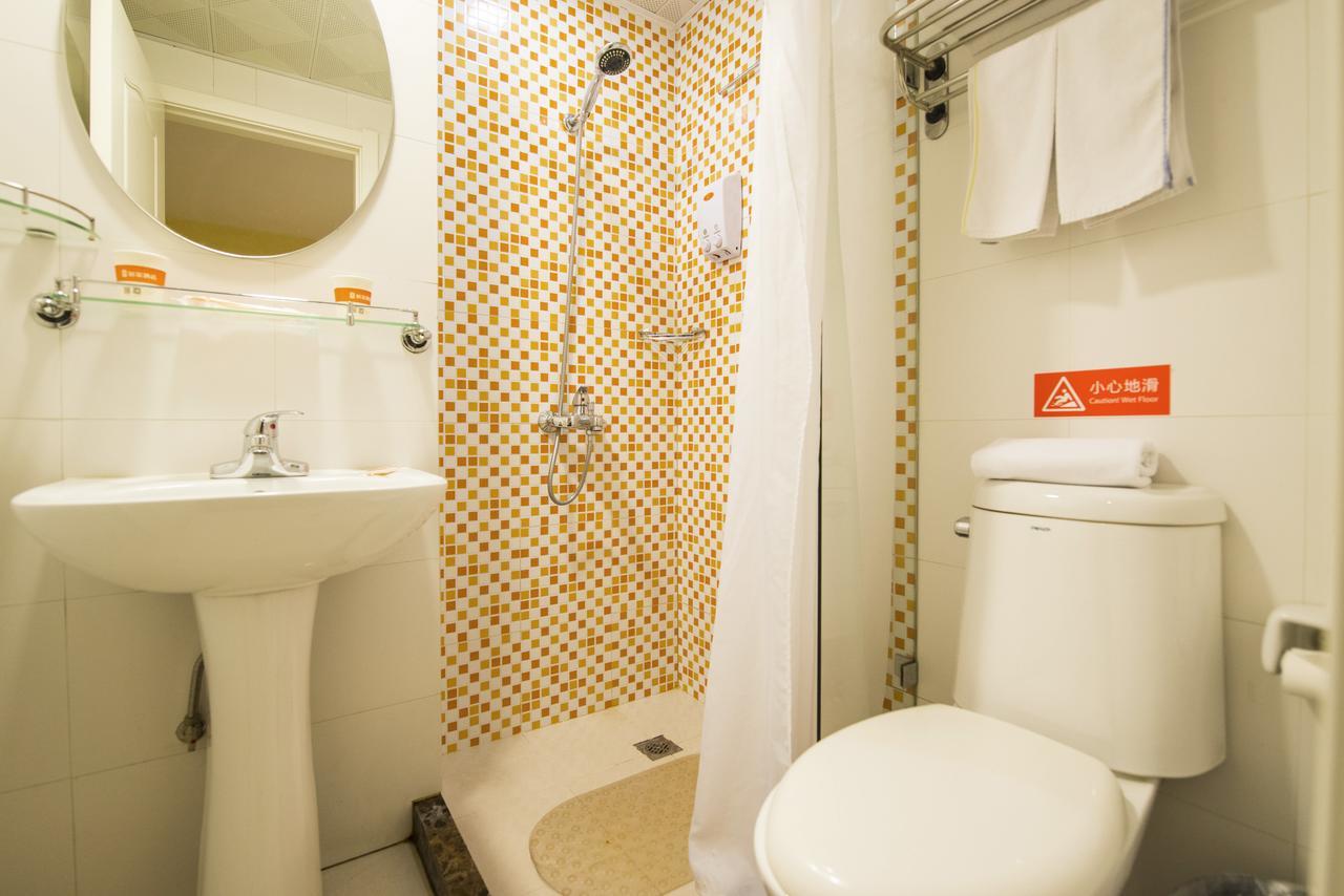 Home Inn Shanghai Railway Station North Square Ngoại thất bức ảnh