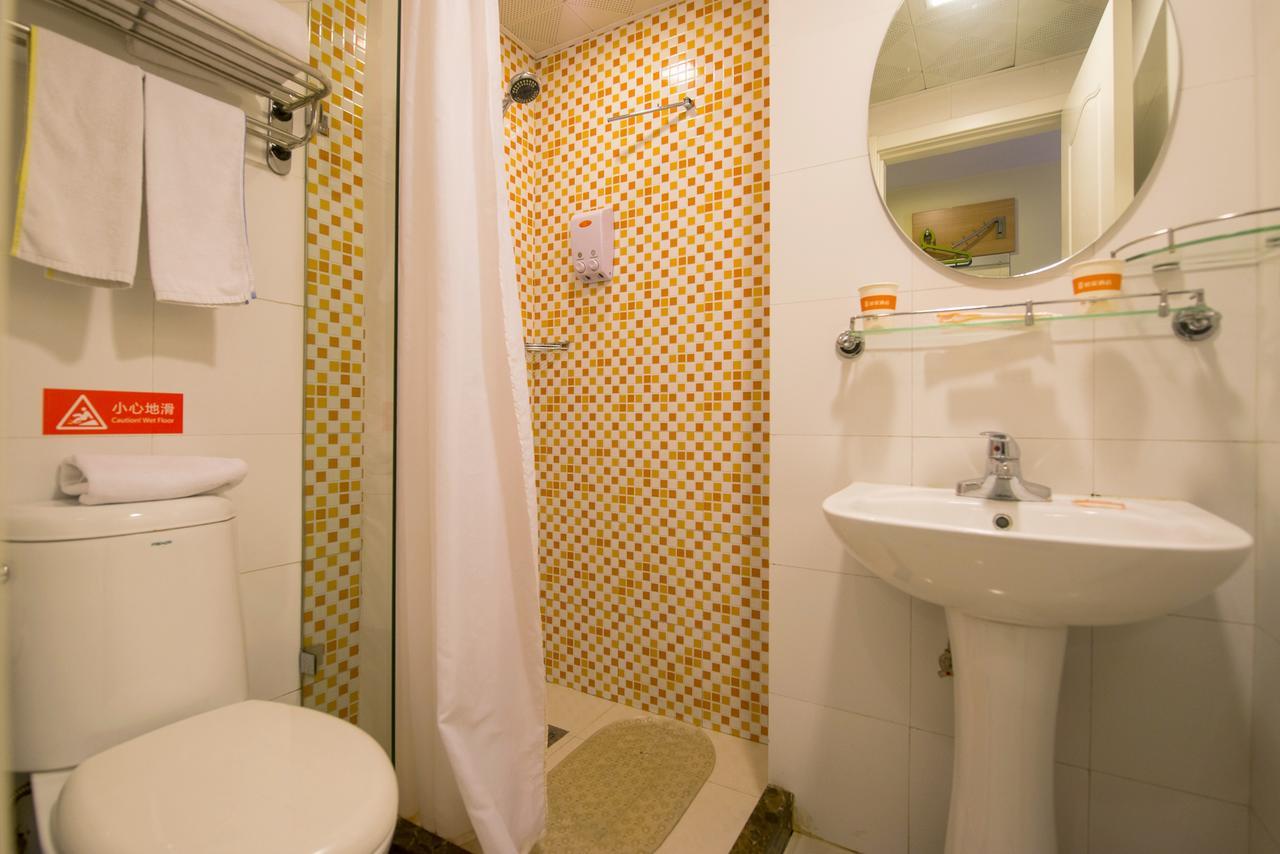 Home Inn Shanghai Railway Station North Square Ngoại thất bức ảnh