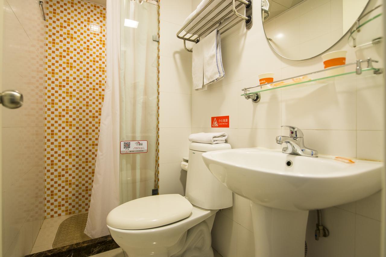 Home Inn Shanghai Railway Station North Square Ngoại thất bức ảnh