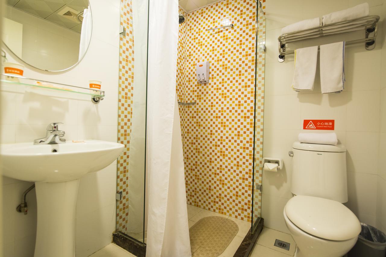 Home Inn Shanghai Railway Station North Square Ngoại thất bức ảnh
